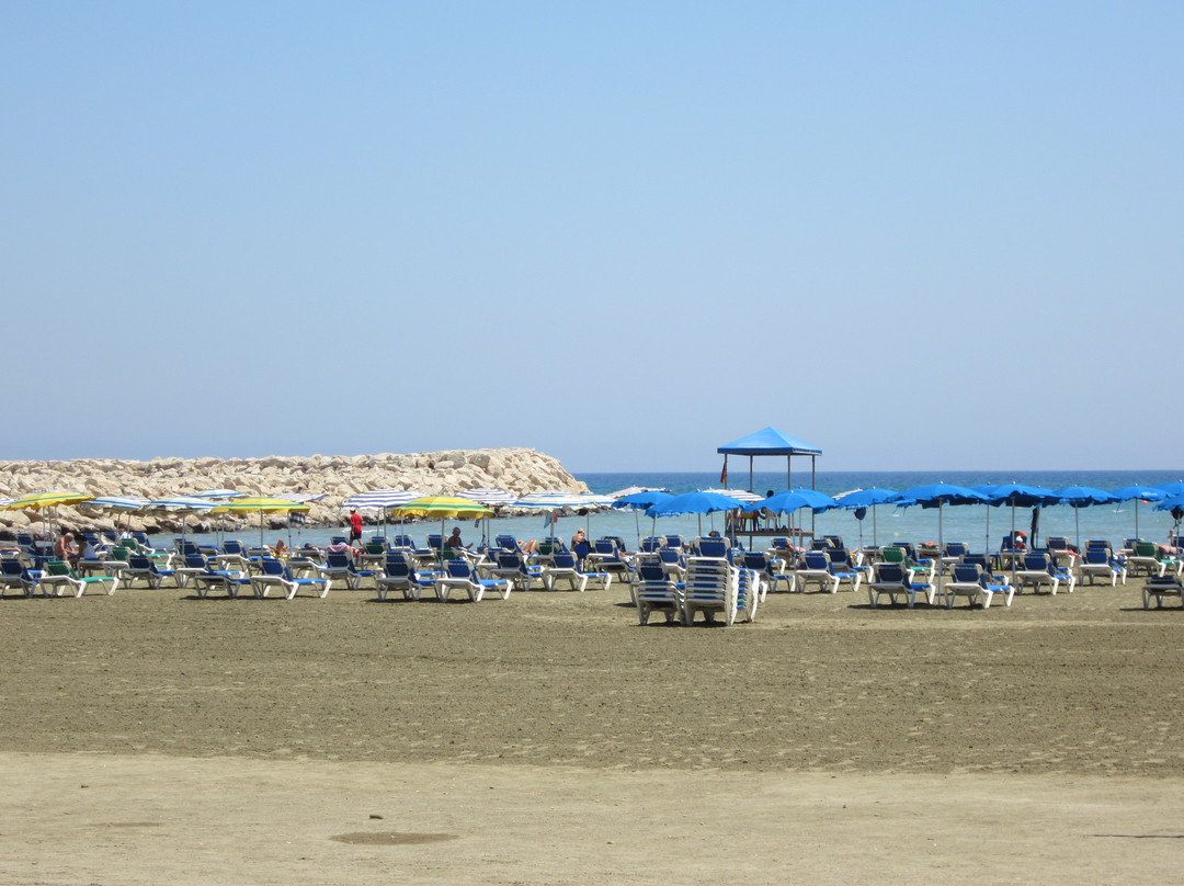 Finikoudes Beach-拉纳加必去景点