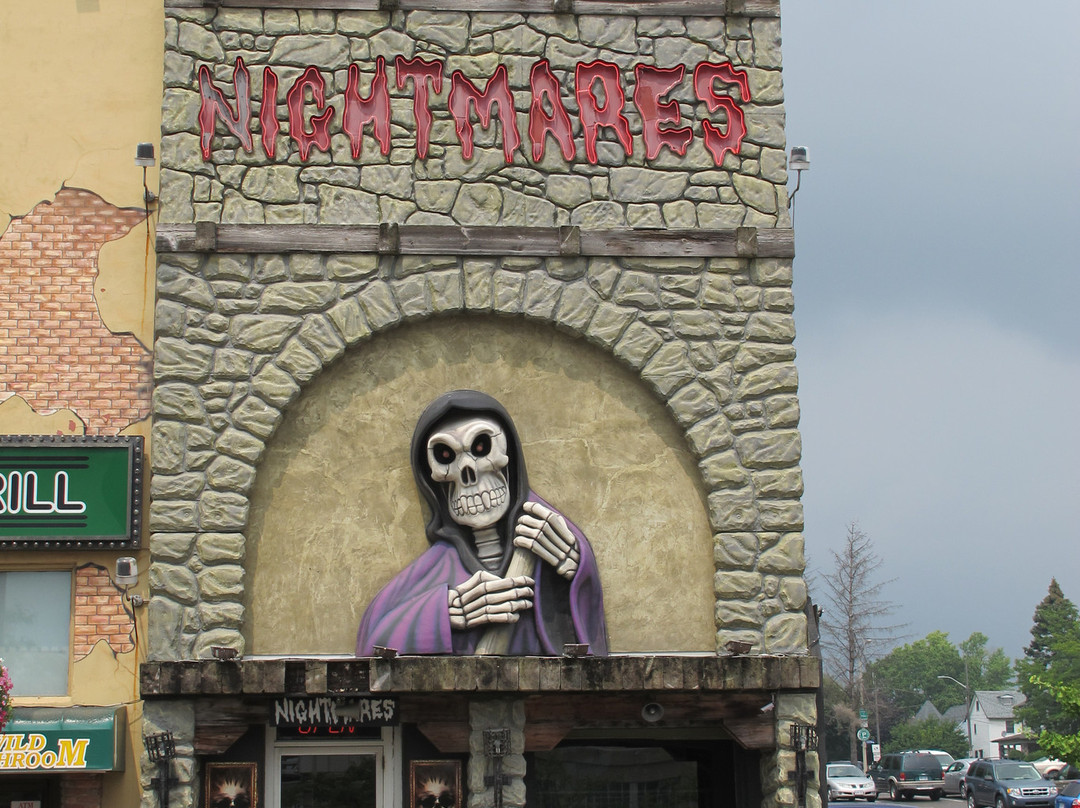 Nightmares Fear Factory-尼亚加拉大瀑布必去景点