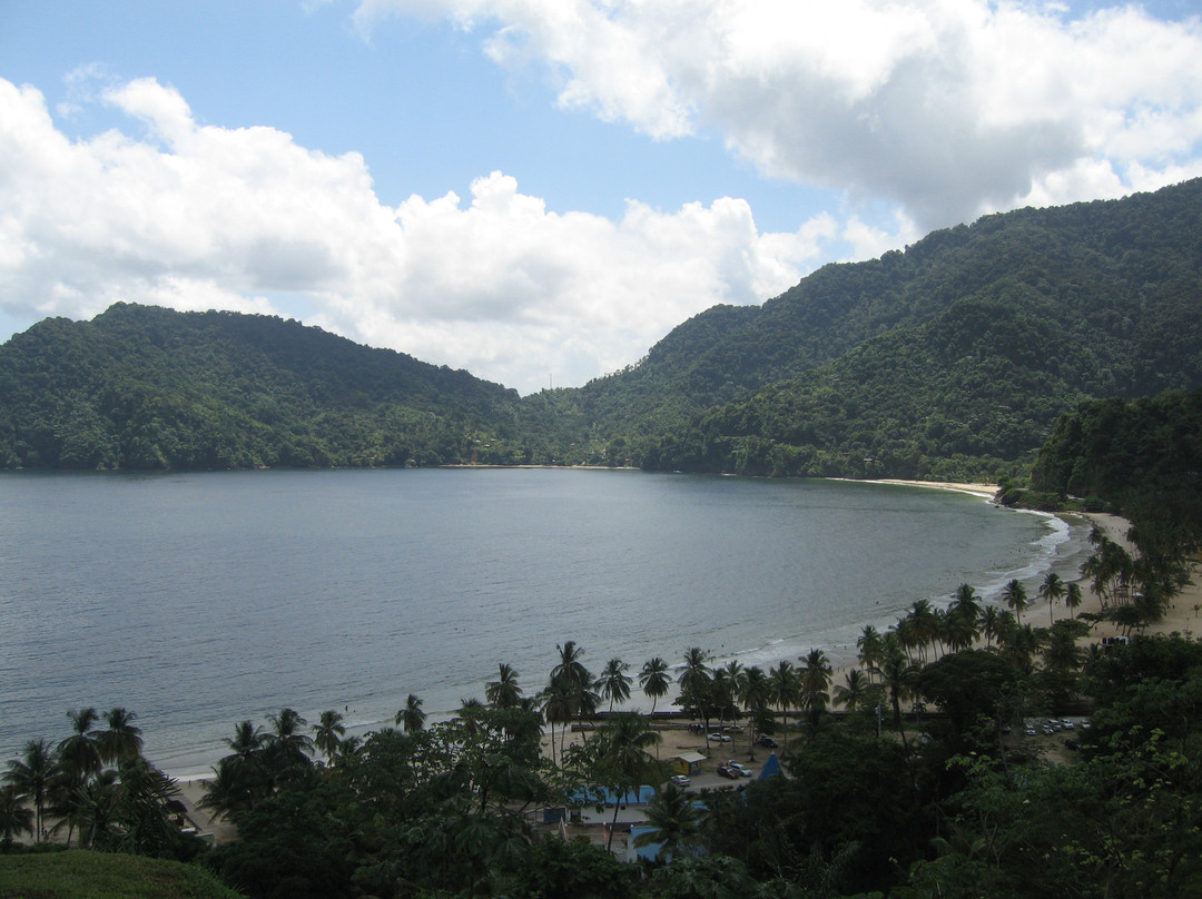 Maracas Beach-西班牙港必去景点