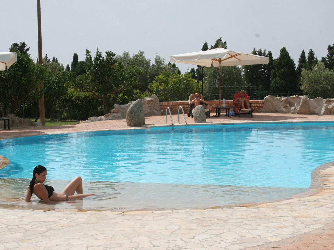 Zungri酒店住宿-Residenza La Vigna