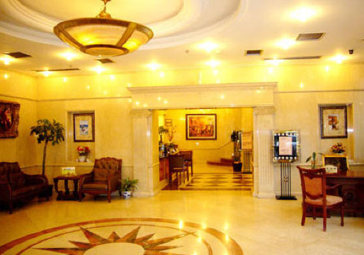 成都金地饭店-客卧