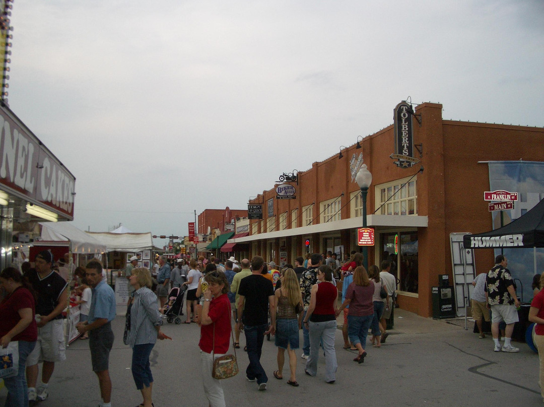 Grapevine Historic Main Street District-葡萄藤必去景点