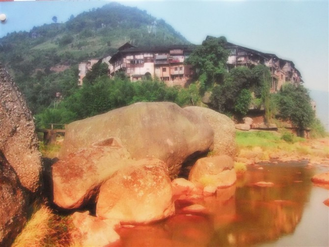 赤水丹霞景点图片