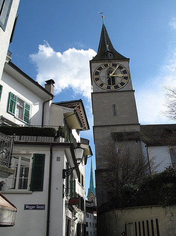 Sweet Zurich Tour-苏黎世必去景点