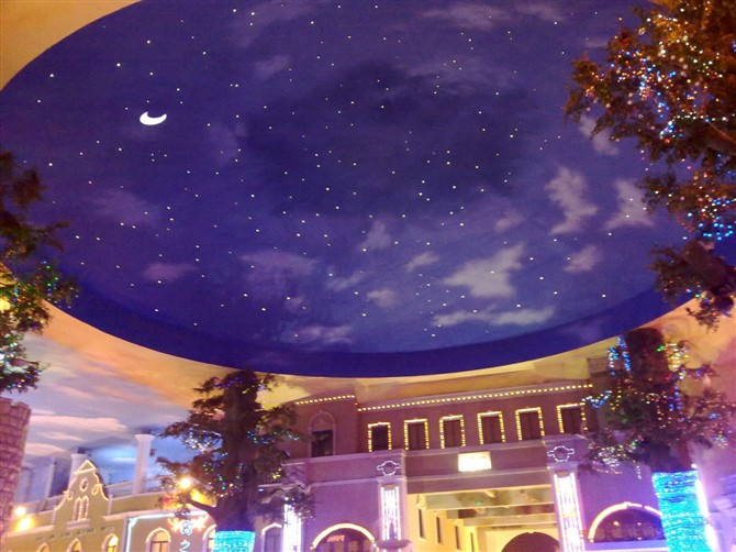 天幕城-青岛市必去景点