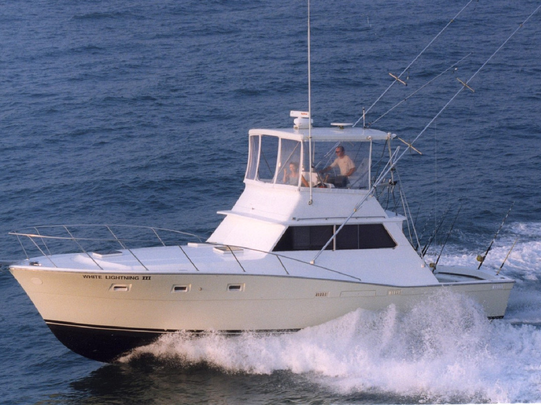 White Lightning Charters-钦科蒂格岛必去景点