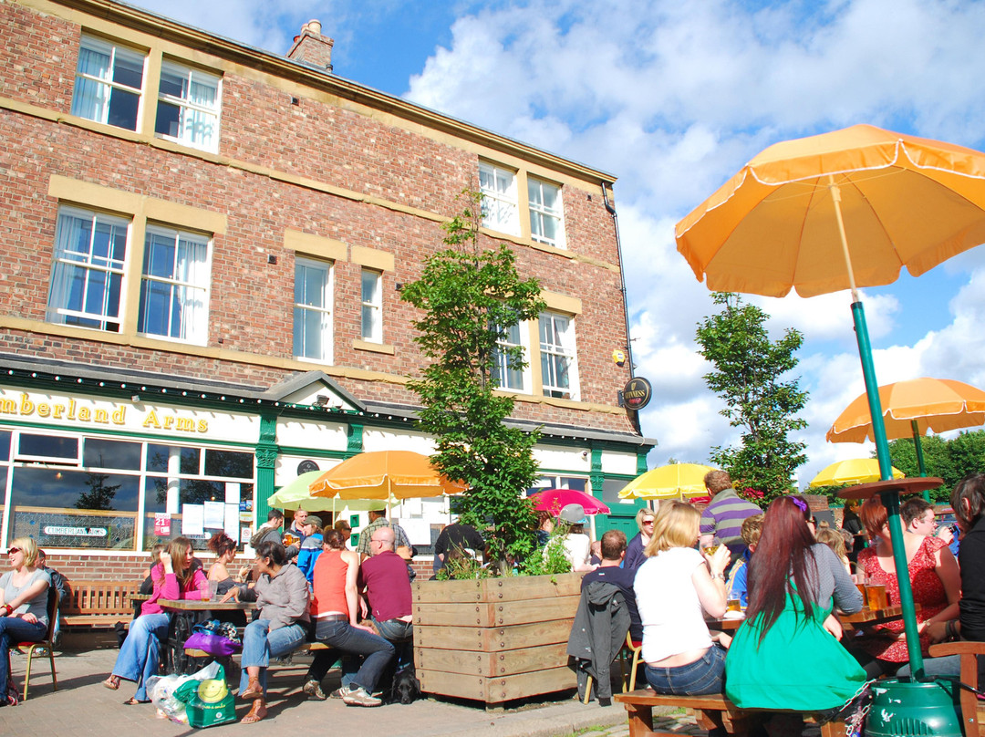 The Cumberland Arms-纽卡斯尔必去景点
