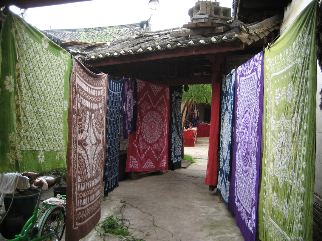 丽江白沙村壁画-丽江市必去景点