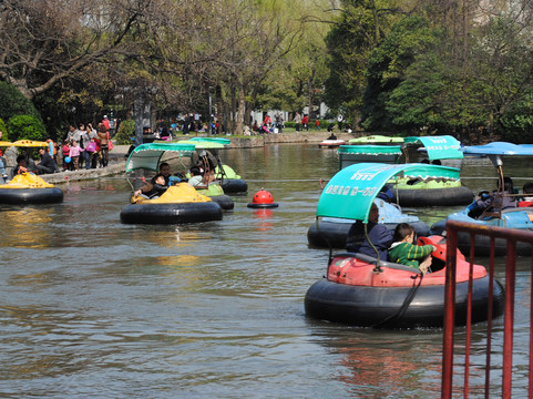 上海中山公园-上海市必去景点