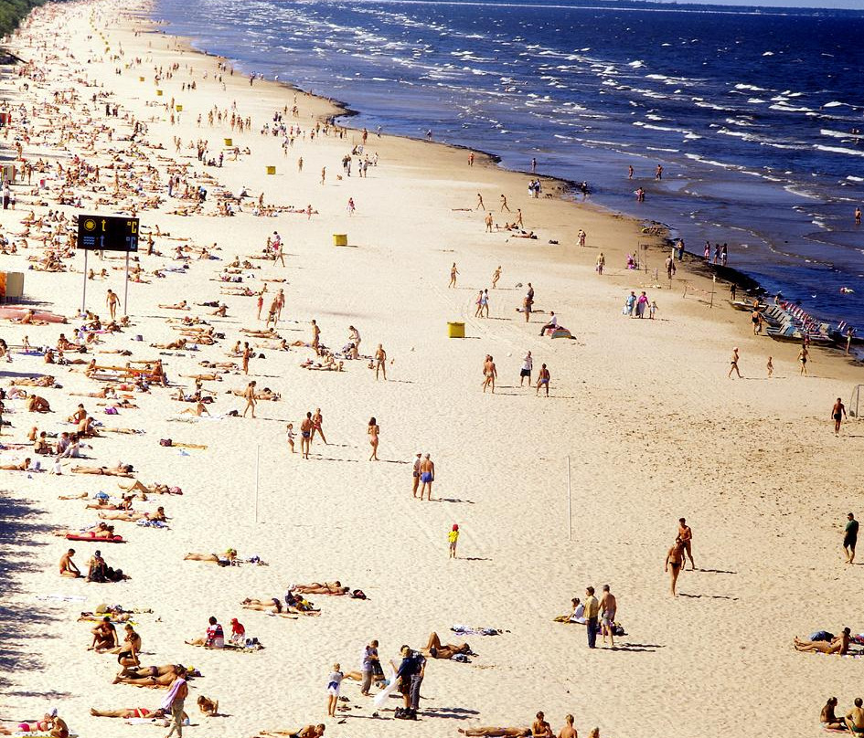 Jurmala Beach-尤尔马拉必去景点