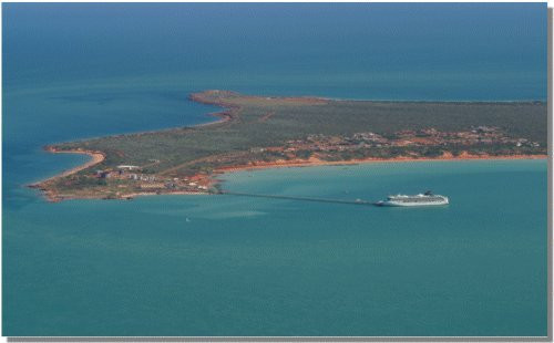 Broome port Jetty景点图片