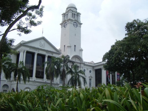 维多利亚剧院及音乐堂-新加坡必去景点