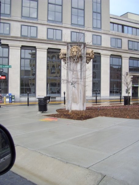 Rosa Parks Arrest Site-蒙哥马利必去景点