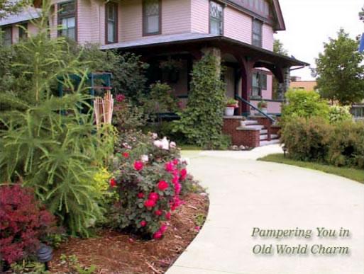 Cedar Rose Inn Bed and Breakfast-酒店景观