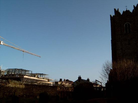 圣米占教堂-都柏林必去景点