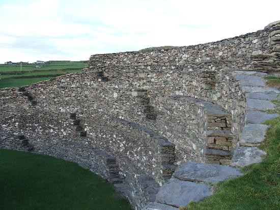 Cahergall Fort-Cahersiveen必去景点