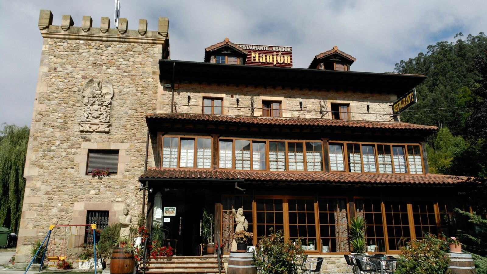 Posada Medieval El Manjon-浴室