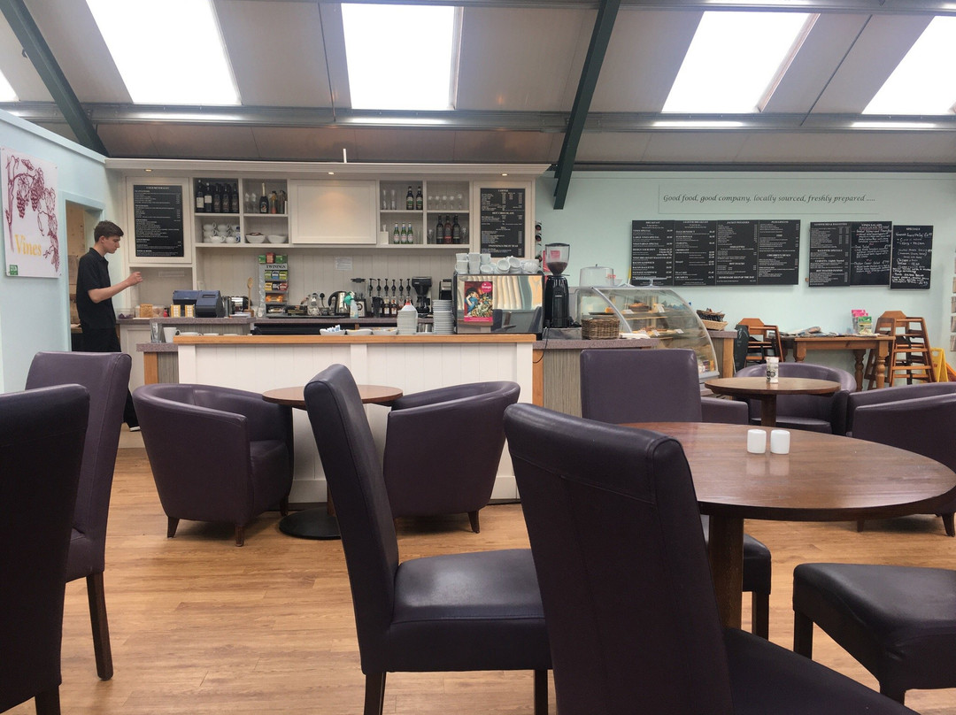 Great Bookham餐馆和美食-Vines Coffee Shop