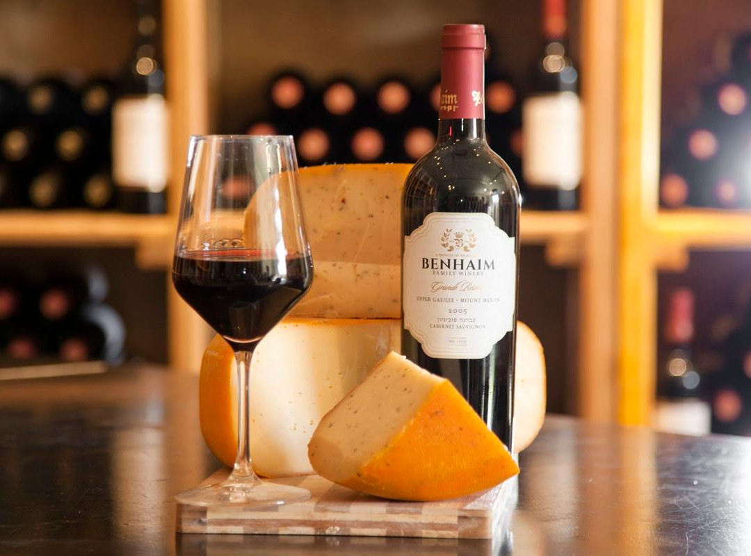 Benhaim Winery-拉马特沙容必去景点