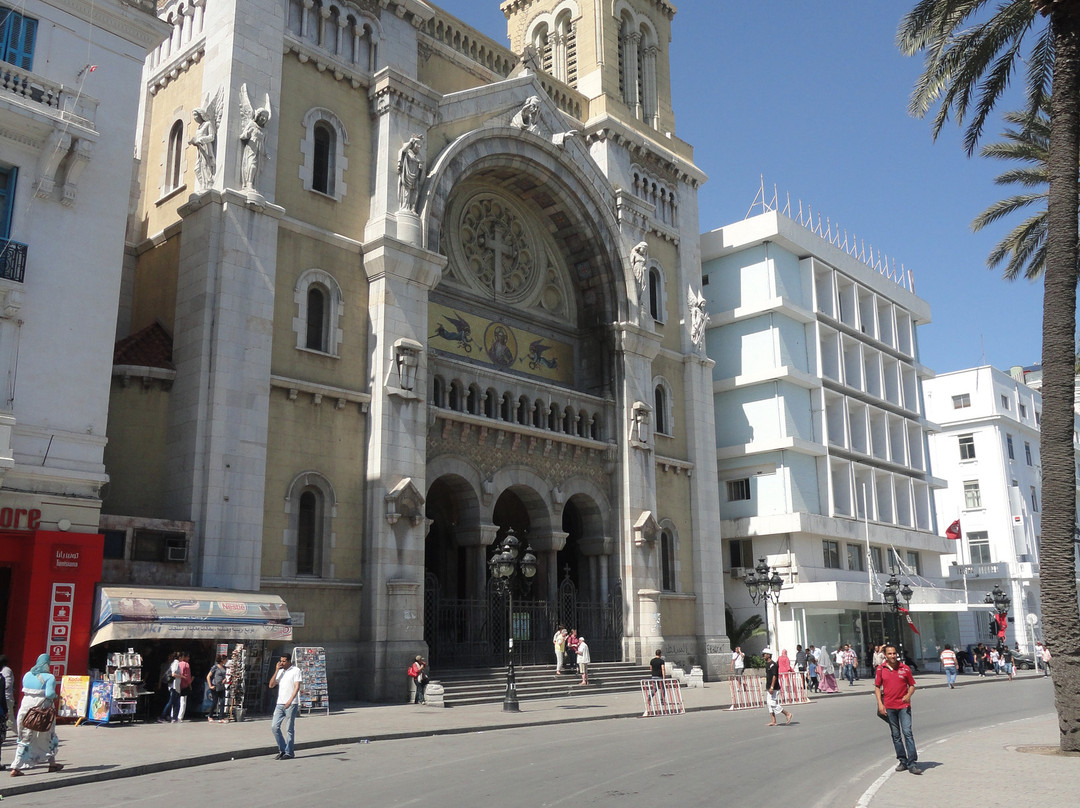 Cathedral of St. Vincent de Paul-突尼斯必去景点