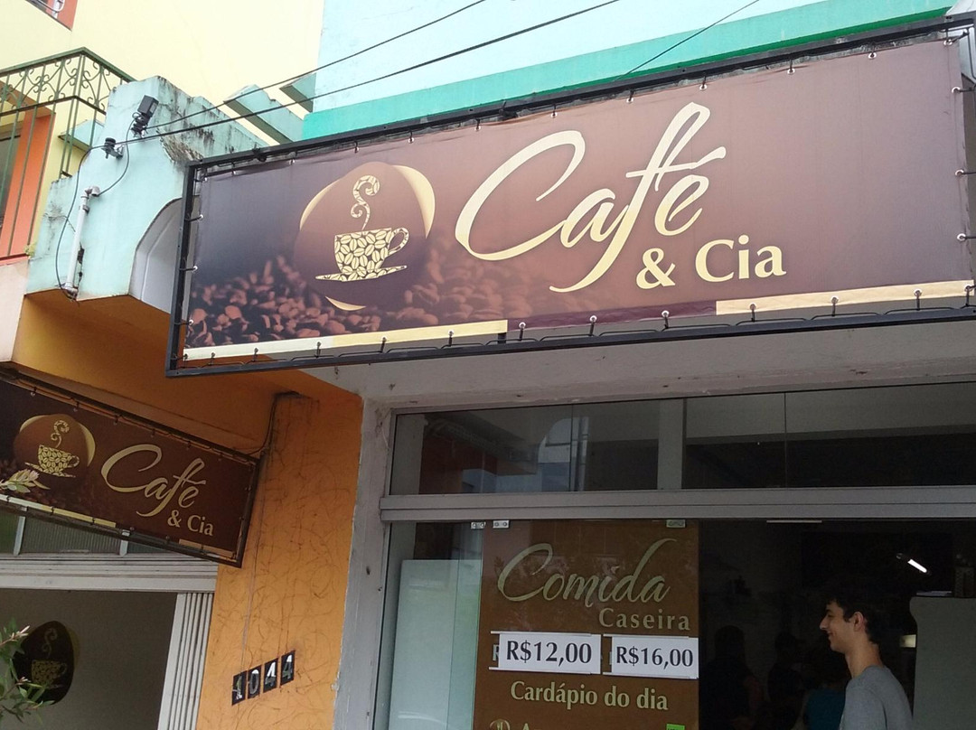 Ibiruba餐馆和美食-Cafe & Cia M.E.I