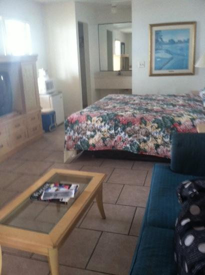 Flagler Beach酒店住宿-Ocean Front Motel