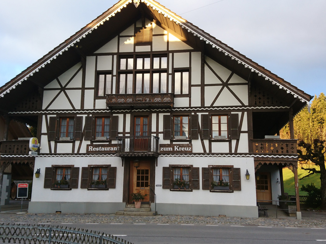 Buchholterberg餐馆和美食-Restaurant zum Kreuz Pintli