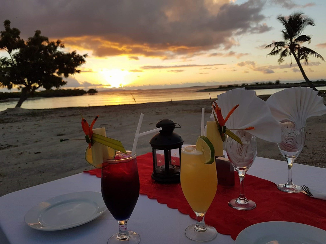 Lauwaki餐馆和美食-Nila Beach Resort Fiji