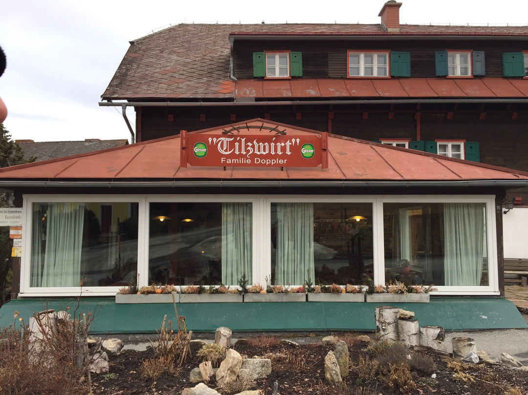 Hirschegg Rein酒店住宿-Tilzwirt Doppler