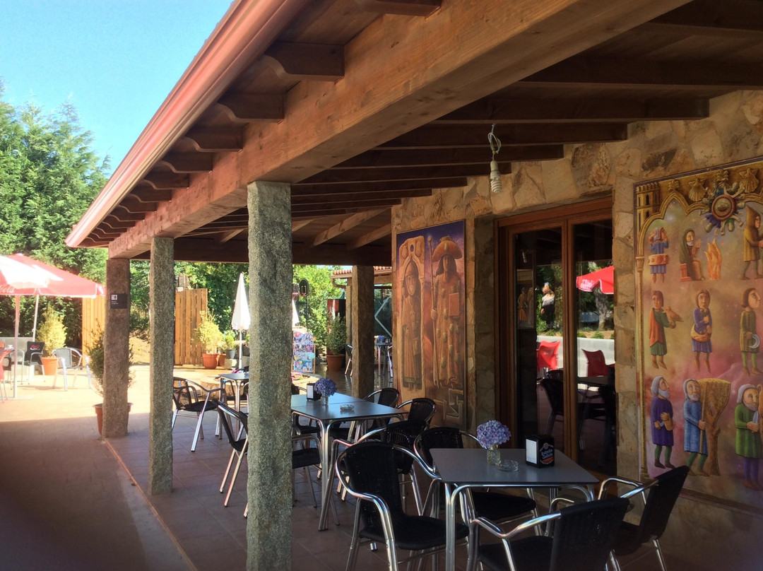 Abegondo餐馆和美食-Meson-Museo Xente No Camiño
