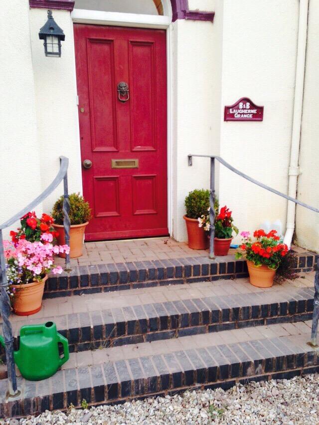 Laugherne Grange Bed and Breakfast-餐饮
