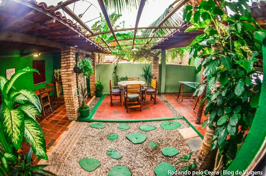 Icapui酒店住宿-Pousada Encanto Ha