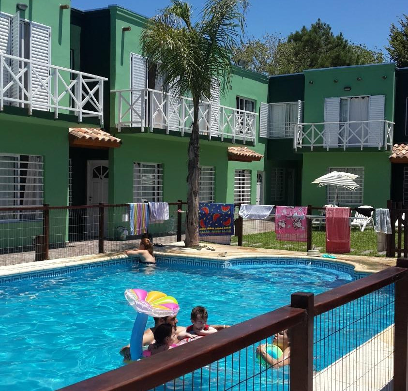 Mar de Ajo酒店住宿-Complejo Hueney