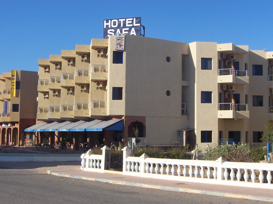 Sidi Ifni酒店住宿-Hotel Safa