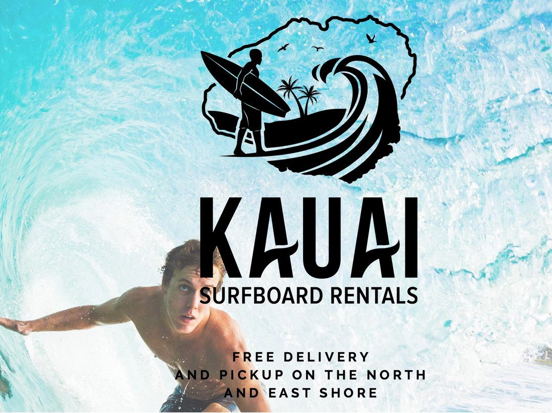 Kauai Surfboard Rentals-哈纳雷伊必去景点