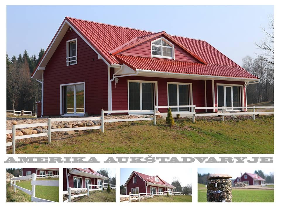 Amerika Aukstadvaryje