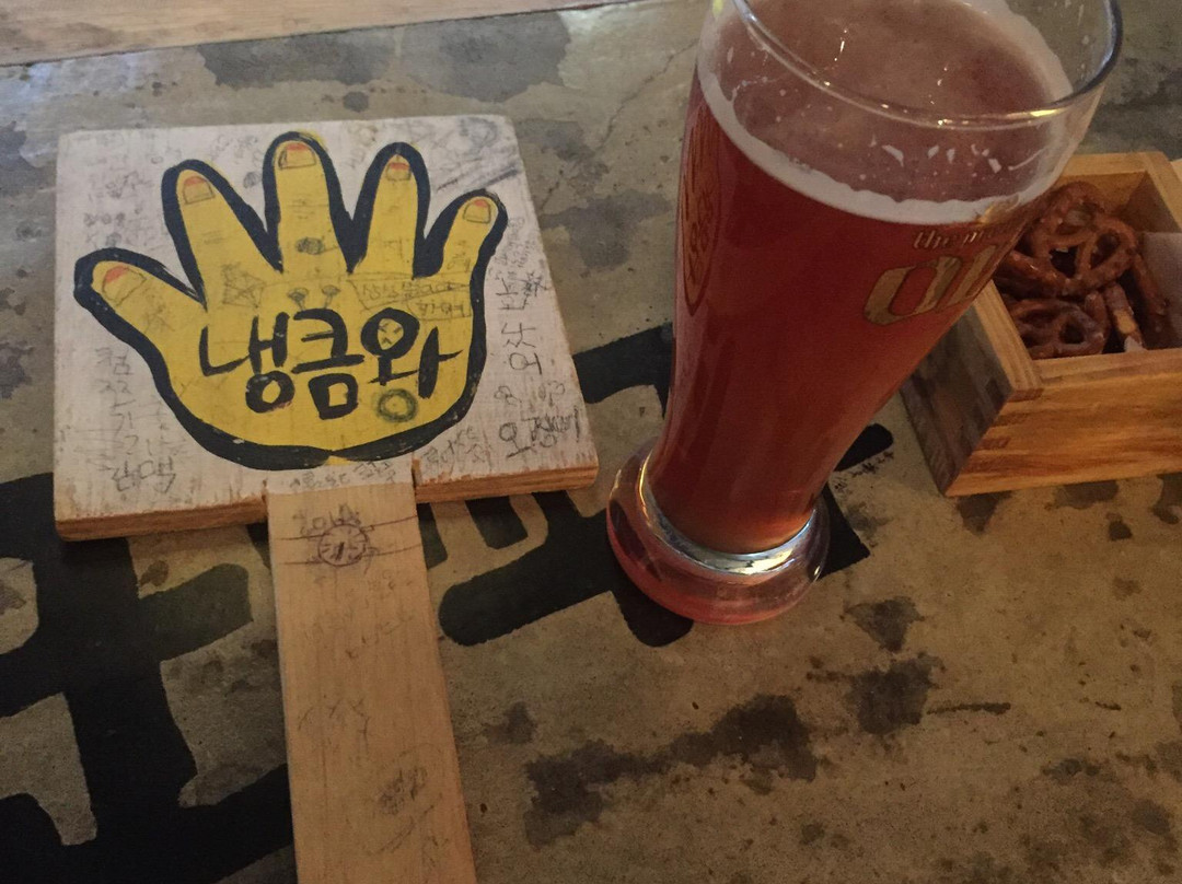 军浦市餐馆和美食-Choegun Beer