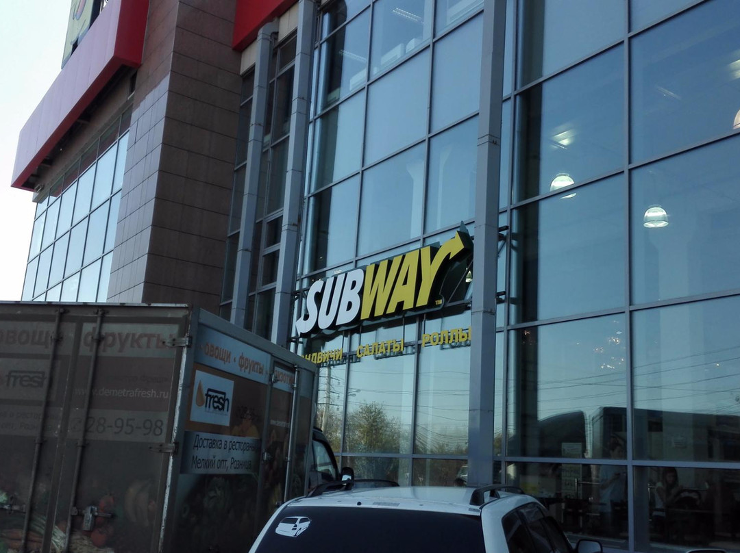 Bolshie Koty餐馆和美食-Subway