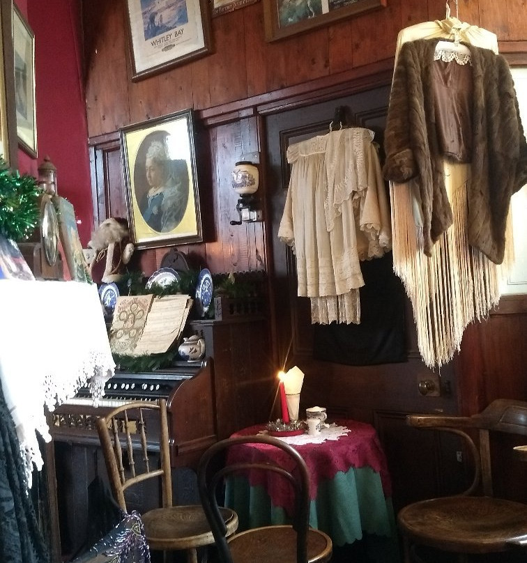 Newton Burgoland餐馆和美食-Victorian Tea Rooms