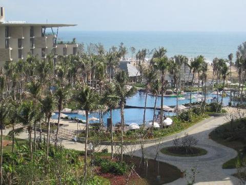 三亚海棠湾万达嘉华度假酒店-浴室