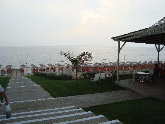 Banana Beach-瓦西里科斯必去景点