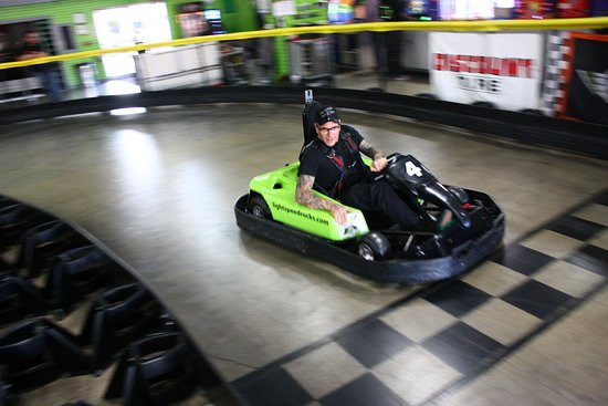 Lightspeed Go-Karts & Laser Tag-Greenfield必去景点