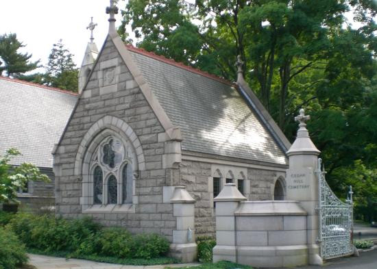 Cedar Hill Cemetery-哈特福德必去景点