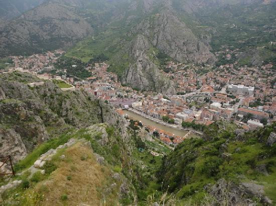 Amasya Kalesi-Amasya必去景点