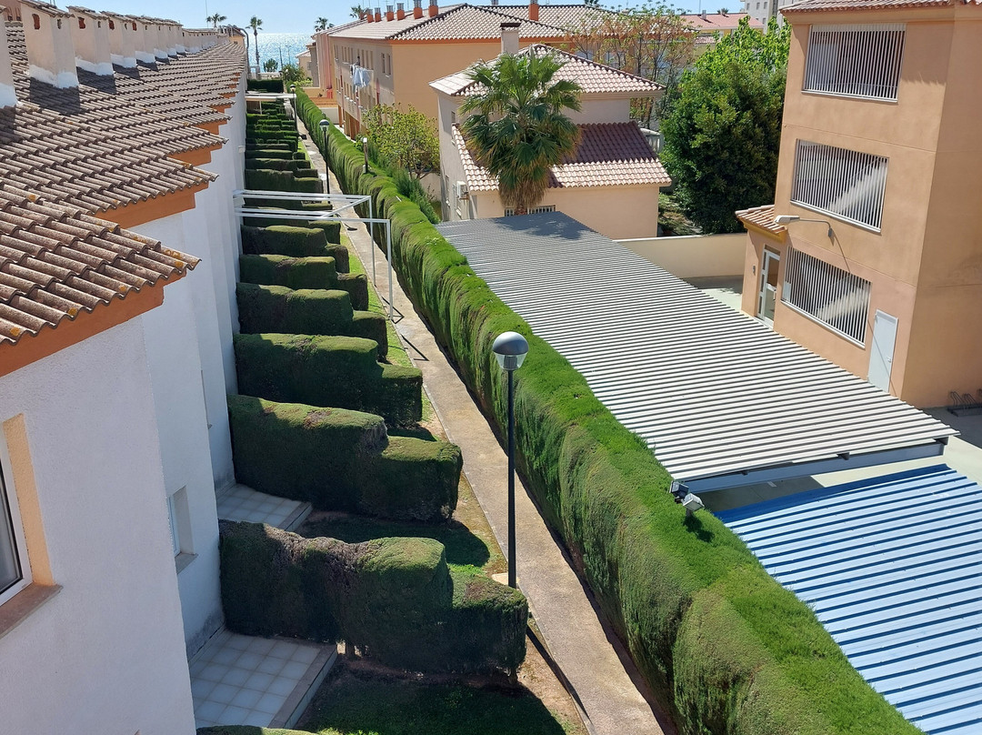 Apartamentos Turisticos Jardines del Plaza主图