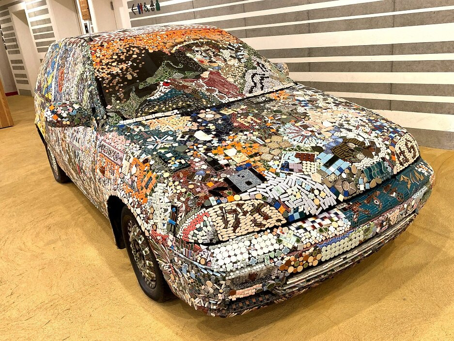 Mosaic Tile Museum Tajimi-多治见市必去景点