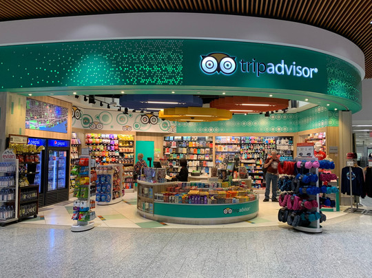 TripAdvisor Store at Toronto Pearson-米西索加必去景点