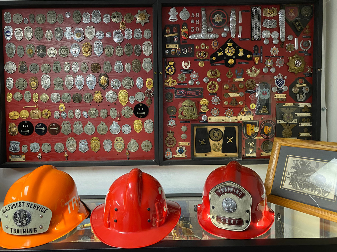 Phenix Technology, Inc. Firefighter History Museum-里弗赛德必去景点