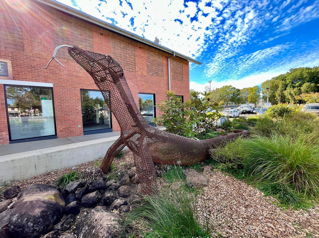 Dirrawuhn (goanna) Art Installation-利斯莫尔必去景点