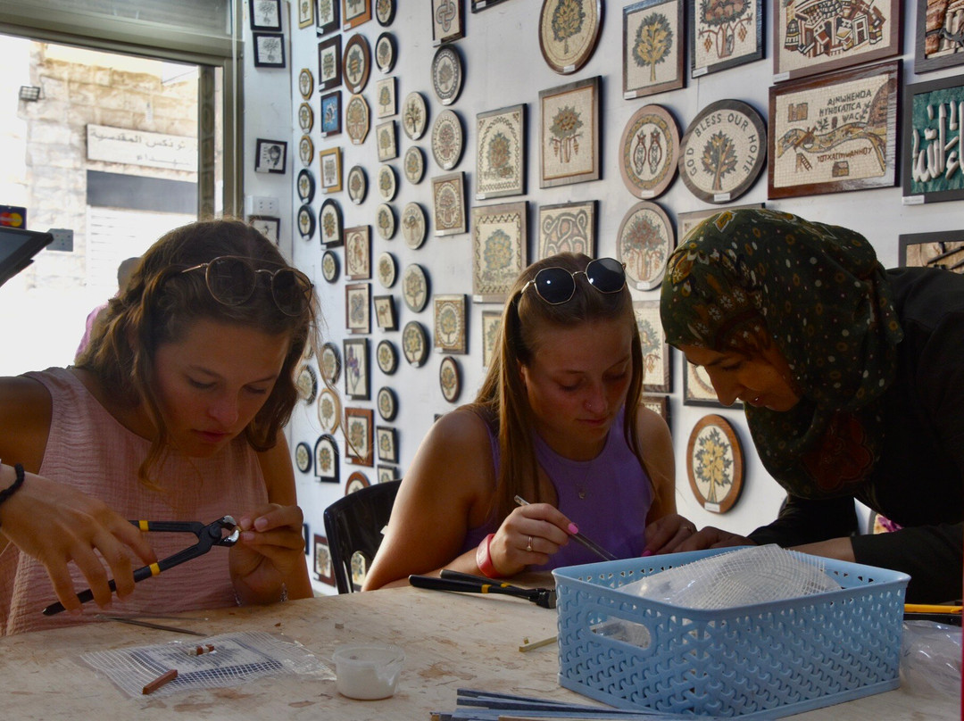 Arabella Workshop for Mosaics-米底巴必去景点